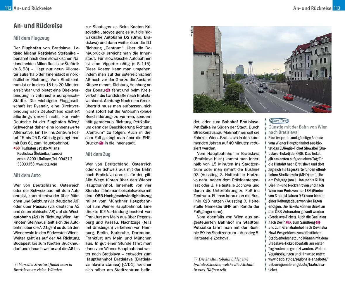 Bild: 9783831737499 | Reise Know-How CityTrip Bratislava / Pressburg | Sven Eisermann | Buch