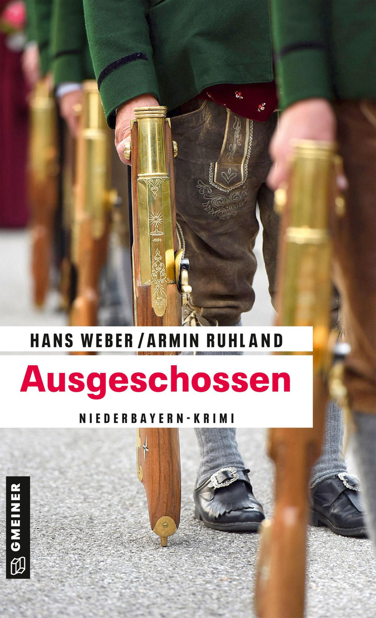 Cover: 9783839207499 | Ausgeschossen | Niederbayern-Krimi | Hans Weber (u. a.) | Taschenbuch