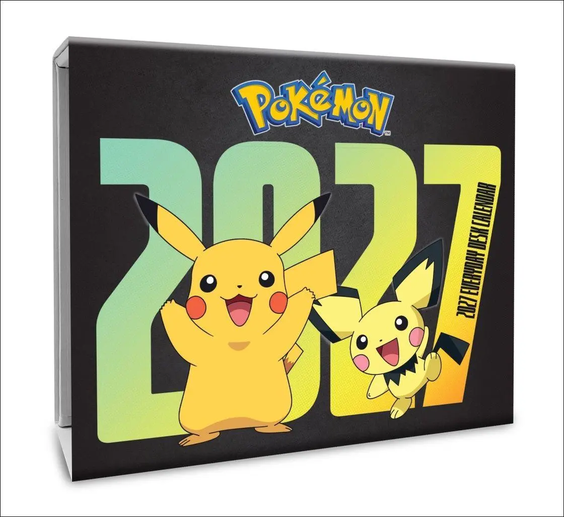 Cover: 9783840197499 | Pokémon Tagesabreißkalender 2027 | Heye | Kalender | 320 S. | Englisch