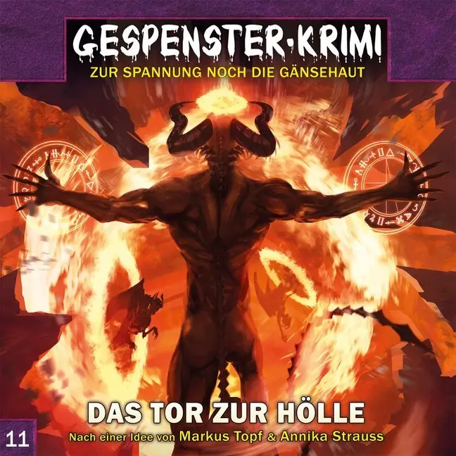 Cover: 9783945757499 | Gespenster-Krimi - Das Tor zur Hölle, 1 Audio-CD | Markus Topf | CD