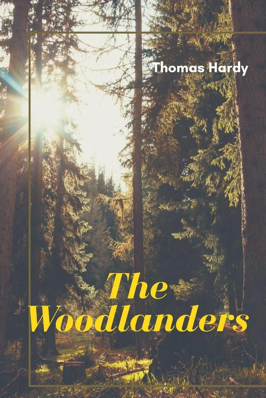 Cover: 9789387867499 | THE WOODLANDERS | Thomas Hardy | Taschenbuch | Kartoniert / Broschiert