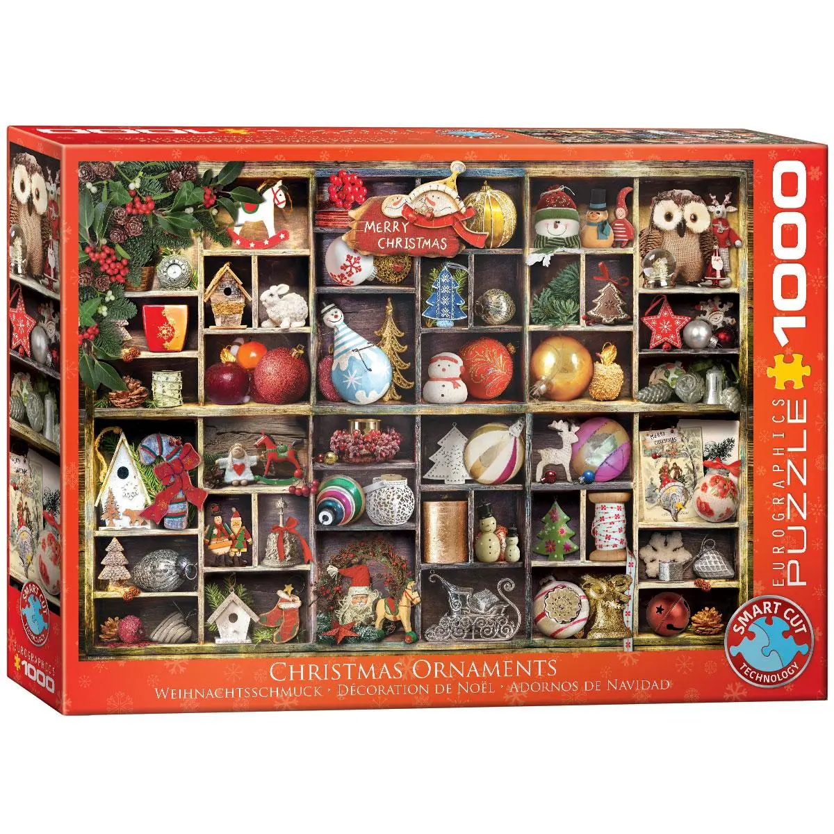 Cover: 628136607599 | Christmas Ornaments | Spiel | 607599 | Englisch | 2018 | Eurographics