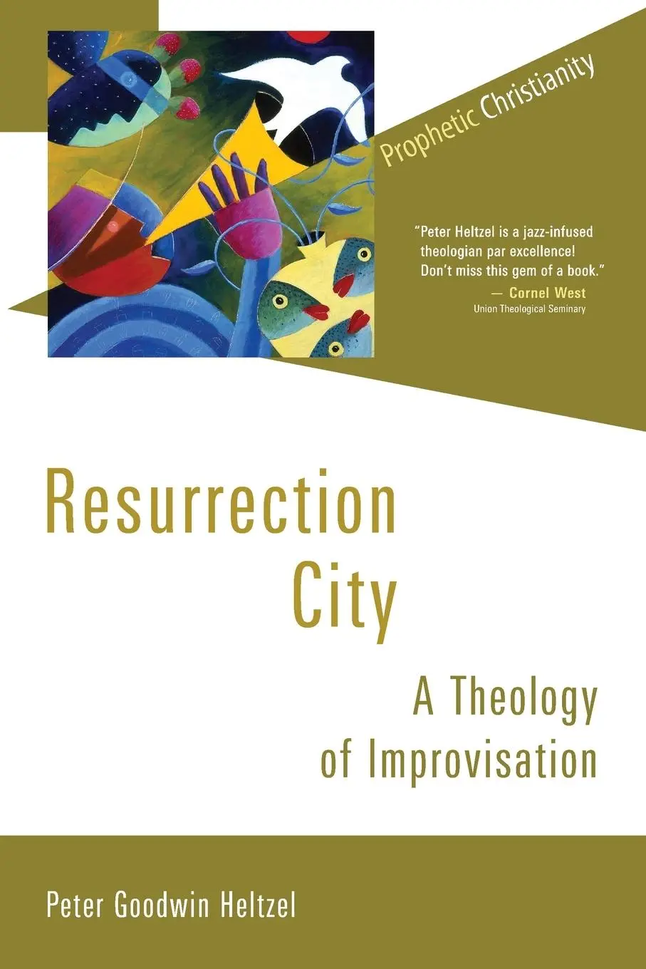 Cover: 9780802867599 | Resurrection City | A Theology of Improvisation | Heltzel | Buch
