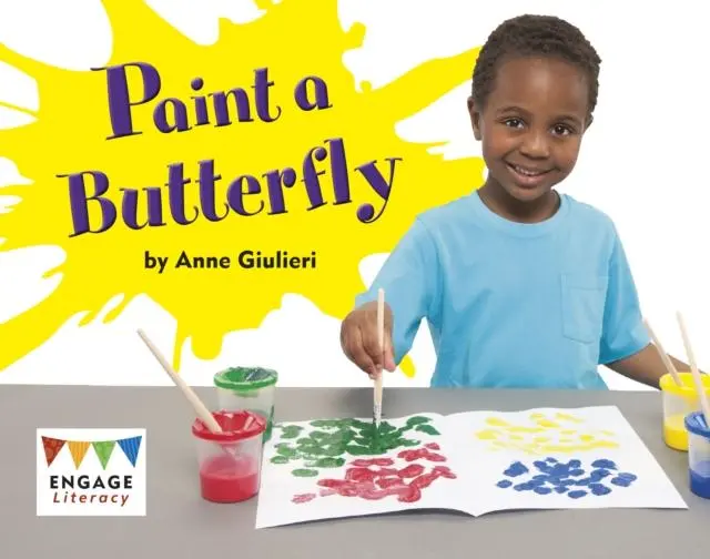 Cover: 9781398237599 | Paint a Butterfly | Anne Giulieri | Taschenbuch | Englisch | 2022