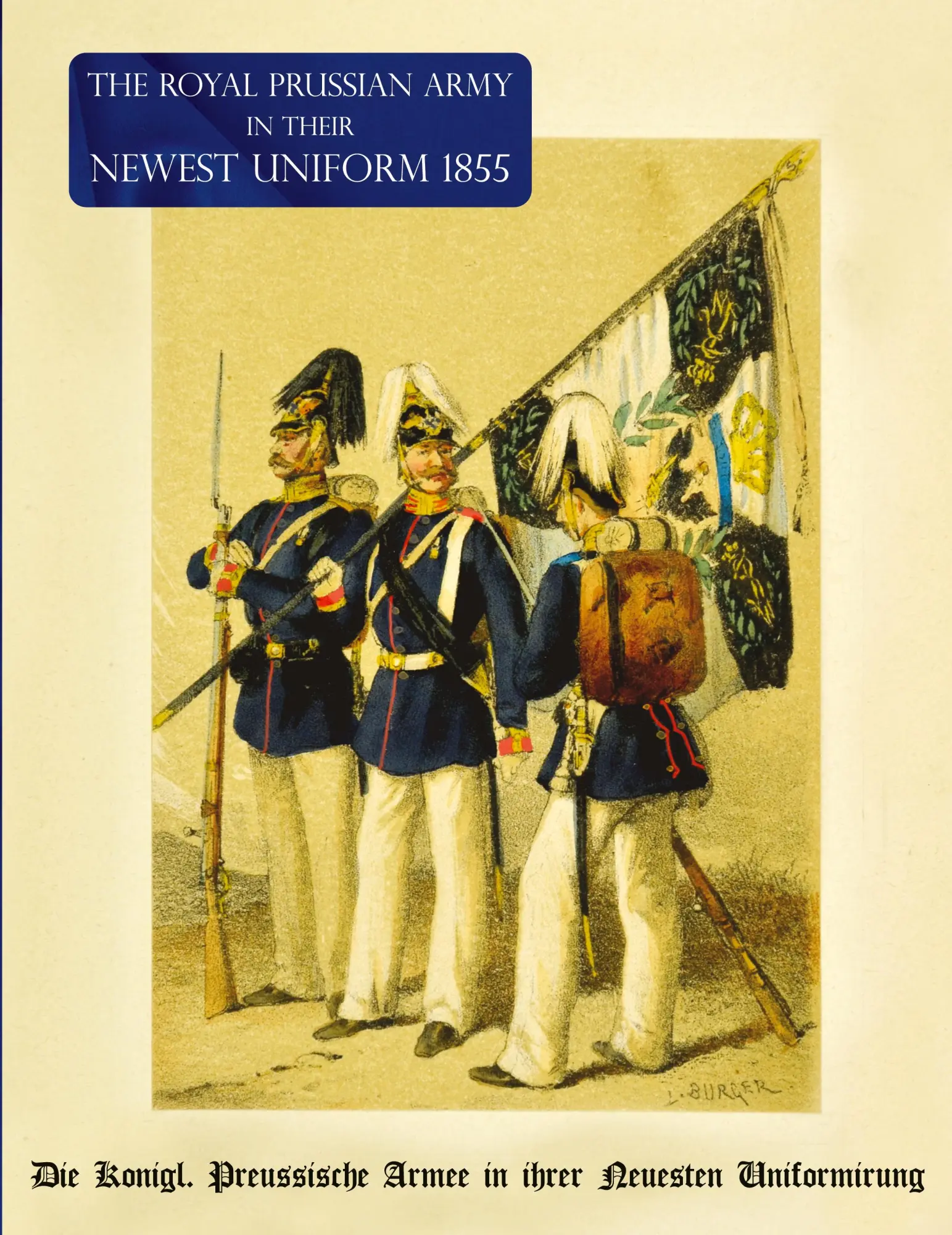 Cover: 9781474537599 | The Royal Prussian Army in their Newest Uniform 1855 | Taschenbuch