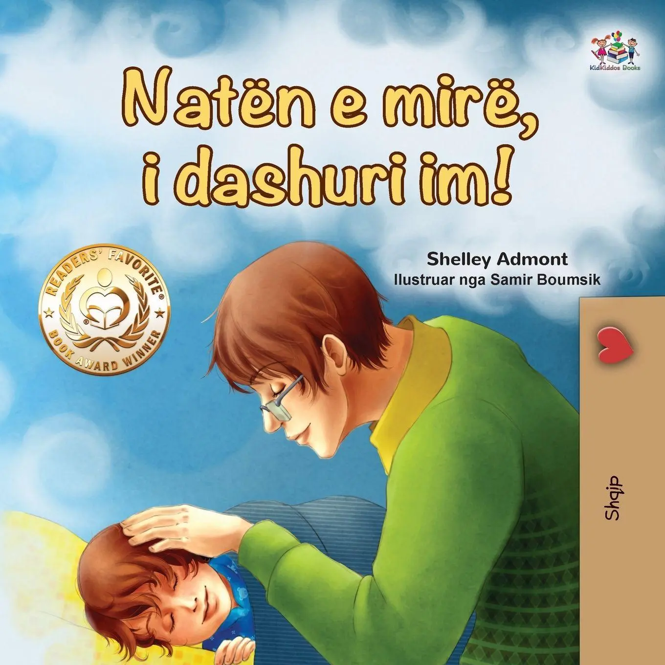 Cover: 9781525947599 | Goodnight, My Love! (Albanian Children's Book) | Admont (u. a.) | Buch