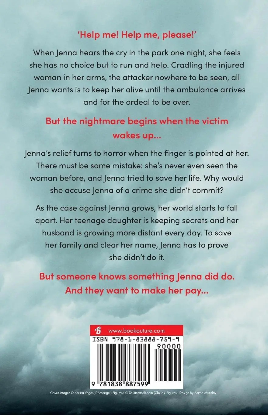 Rückseite: 9781838887599 | The Accusation | Victoria Jenkins | Taschenbuch | Englisch | 2020