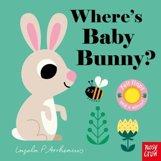 Cover: 9781839947599 | Where's Baby Bunny? | Ingela P Arrhenius | Buch | Papp-Bilderbuch