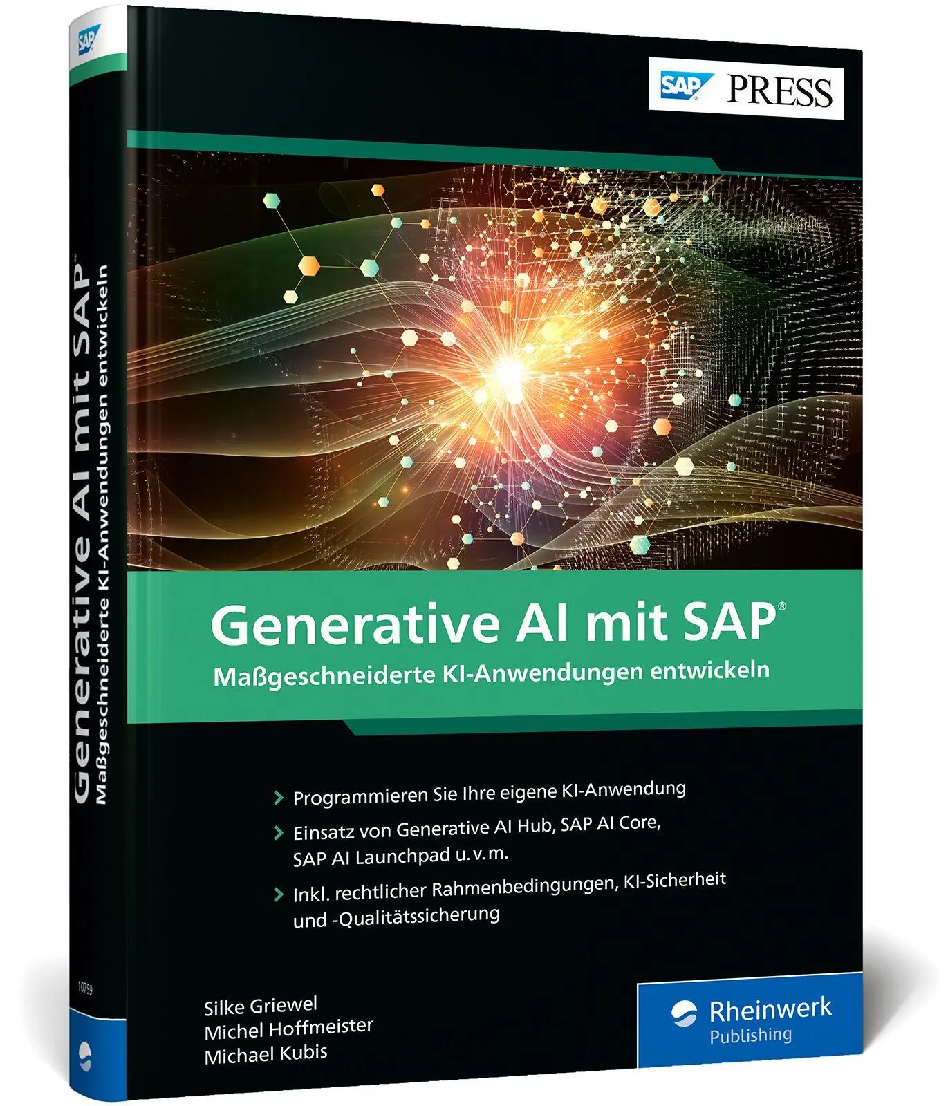 Cover: 9783367107599 | Generative AI mit SAP | Maßgeschneiderte KI-Anwendungen entwickeln