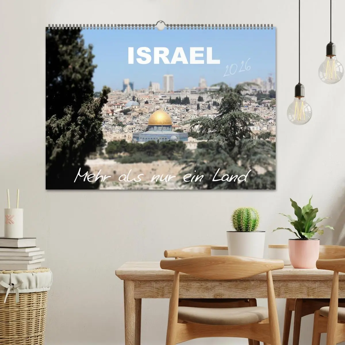 Bild: 9783457987599 | ISRAEL - Mehr als nur ein Land 2026 (Wandkalender 2026 DIN A2...