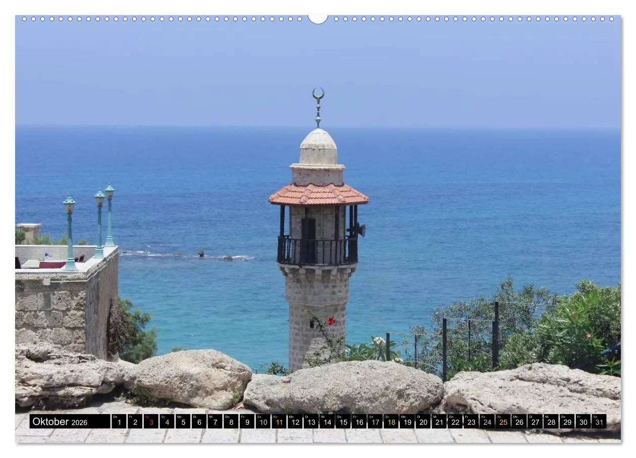 Bild: 9783457987599 | ISRAEL - Mehr als nur ein Land 2026 (Wandkalender 2026 DIN A2...
