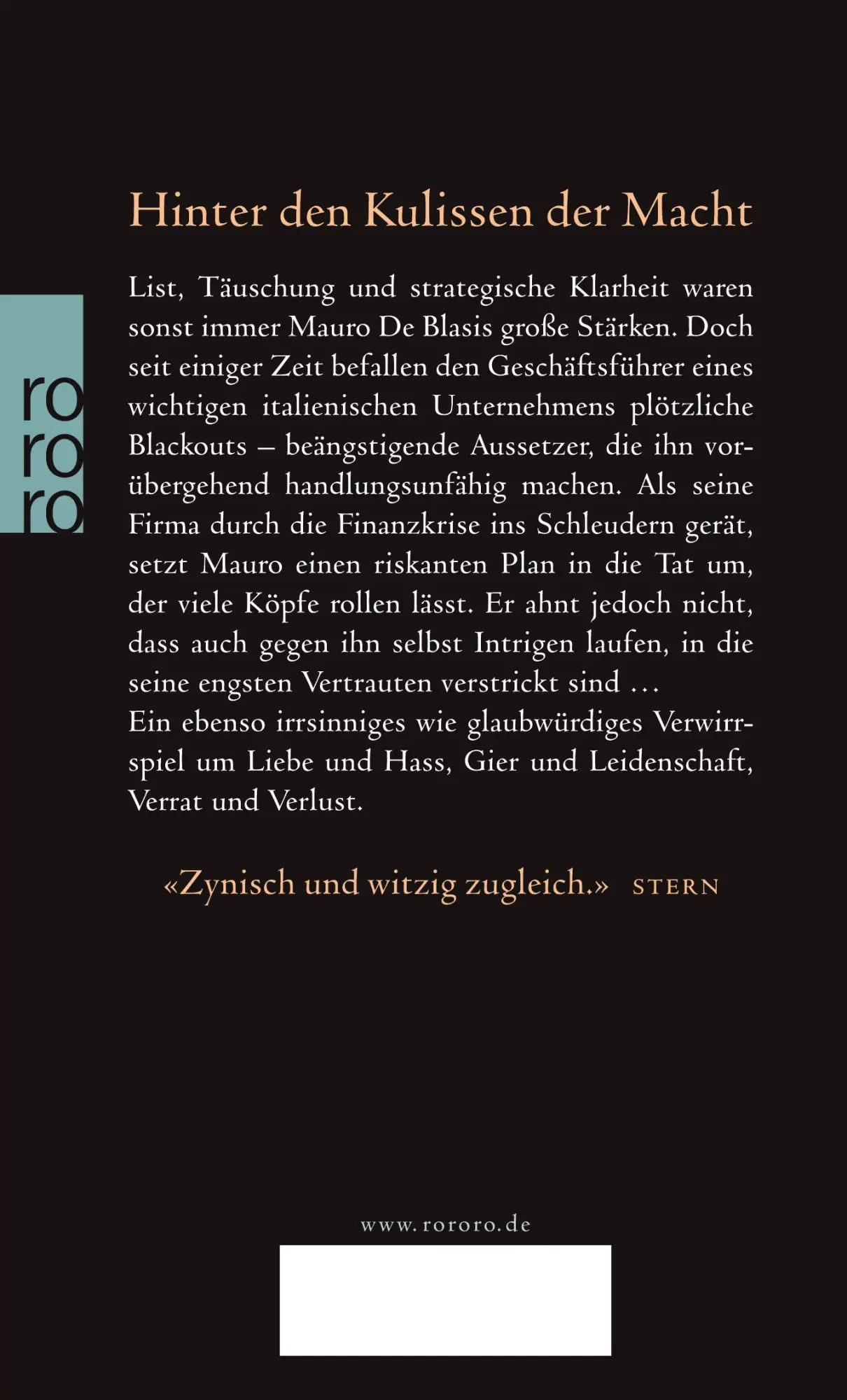 Rückseite: 9783499257599 | Aussetzer | Andrea Camilleri | Taschenbuch | 224 S. | Deutsch | 2016