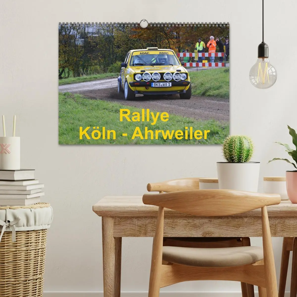 Bild: 9783516077599 | Rallye, Köln - Ahrweiler (Wandkalender 2026 DIN A3 quer), CALVENDO...