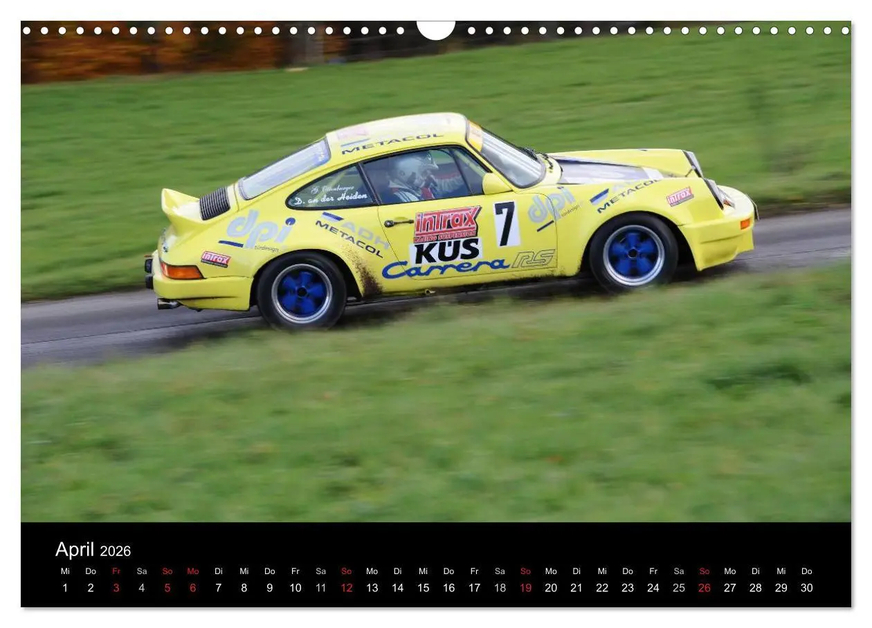 Bild: 9783516077599 | Rallye, Köln - Ahrweiler (Wandkalender 2026 DIN A3 quer), CALVENDO...