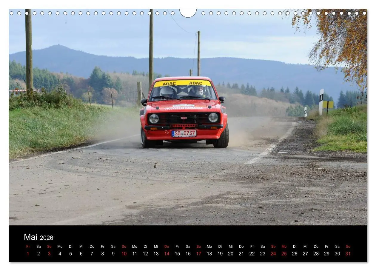 Bild: 9783516077599 | Rallye, Köln - Ahrweiler (Wandkalender 2026 DIN A3 quer), CALVENDO...