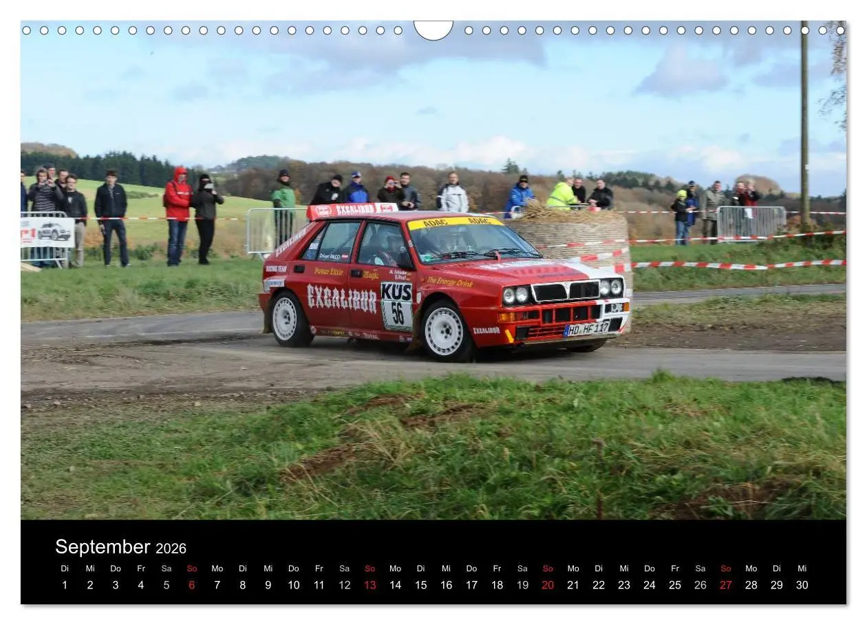 Bild: 9783516077599 | Rallye, Köln - Ahrweiler (Wandkalender 2026 DIN A3 quer), CALVENDO...