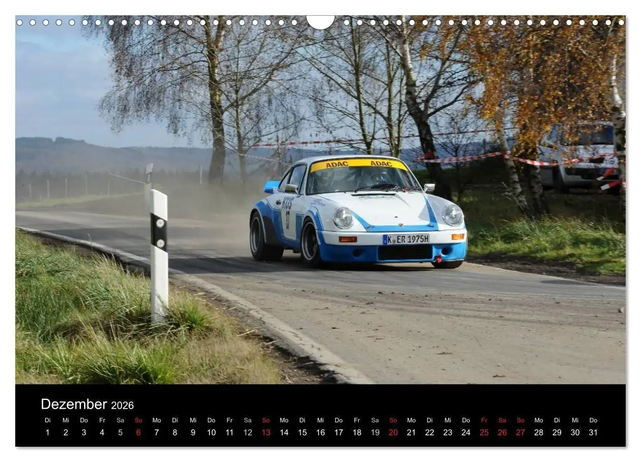 Bild: 9783516077599 | Rallye, Köln - Ahrweiler (Wandkalender 2026 DIN A3 quer), CALVENDO...