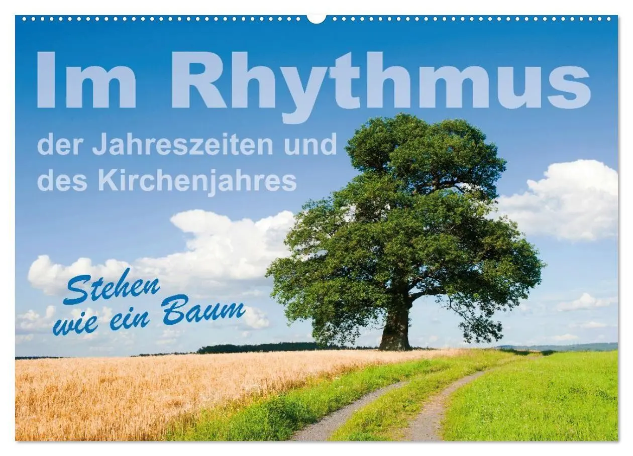 Cover: 9783516697599 | Im Rhythmus der Jahreszeiten und des Kirchenjahres (Wandkalender...