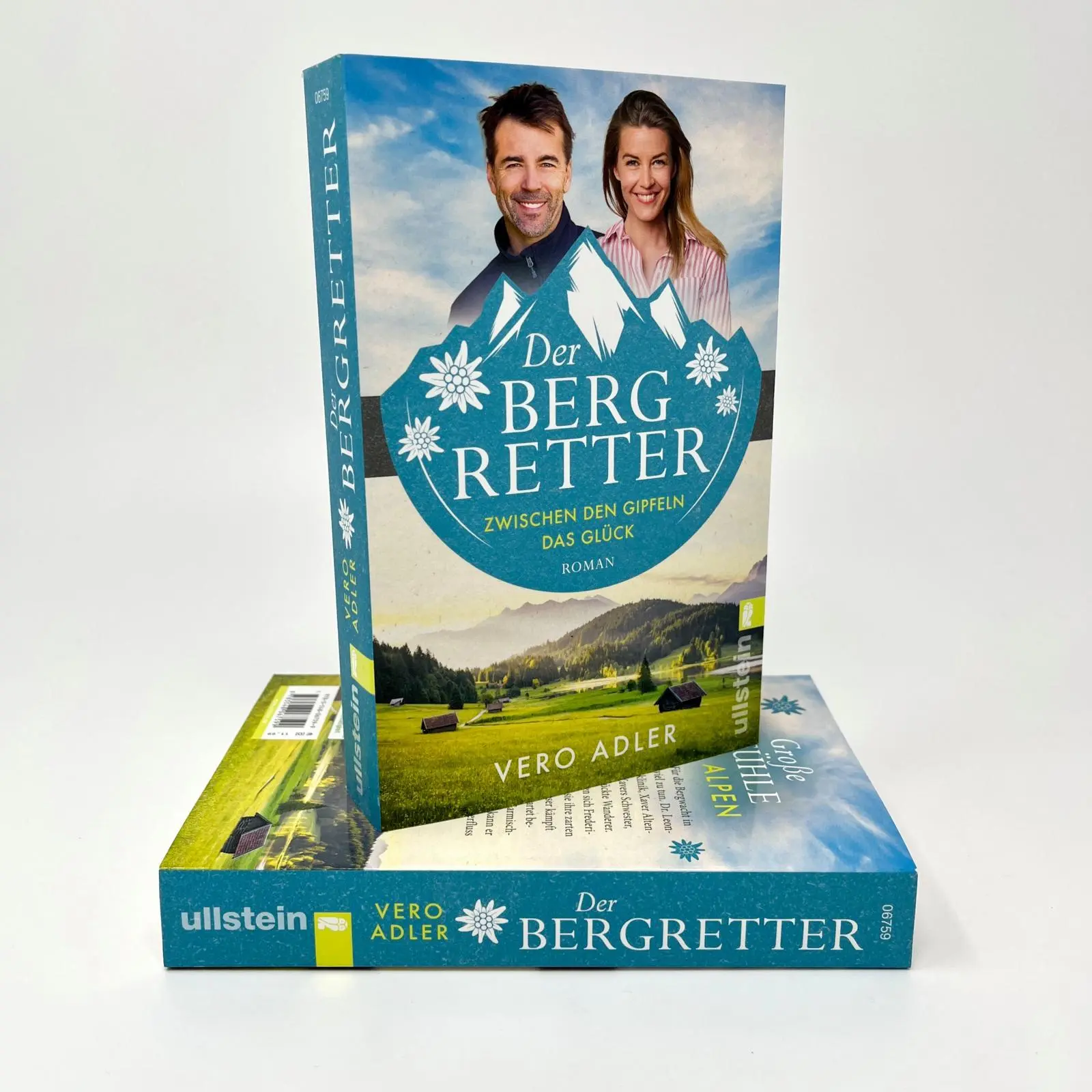 Bild: 9783548067599 | Der Bergretter | Roman Der Auftakt der Alpenarzt-Reihe | Vero Adler