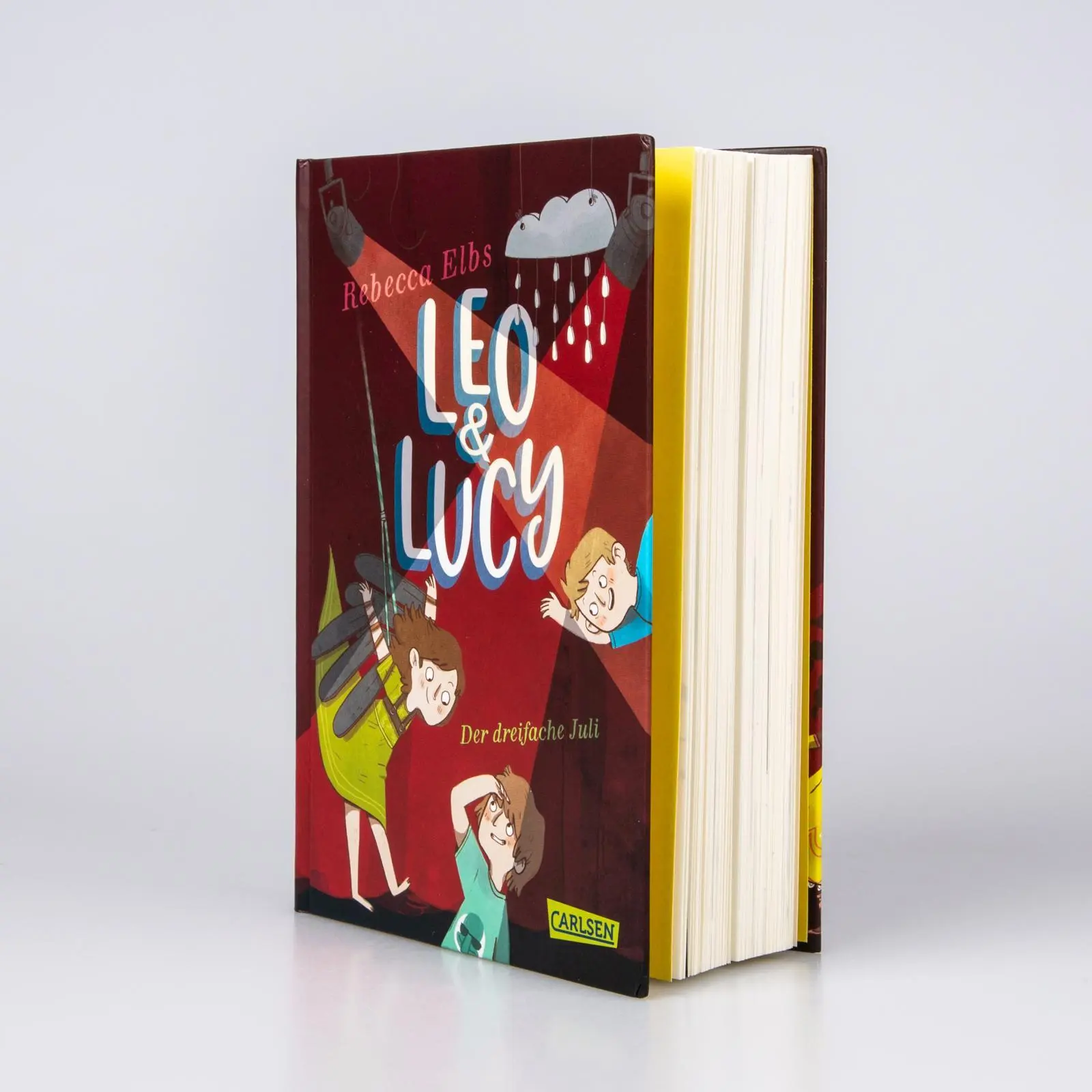 Bild: 9783551557599 | Leo und Lucy 2: Der dreifache Juli | Rebecca Elbs | Buch | 272 S.