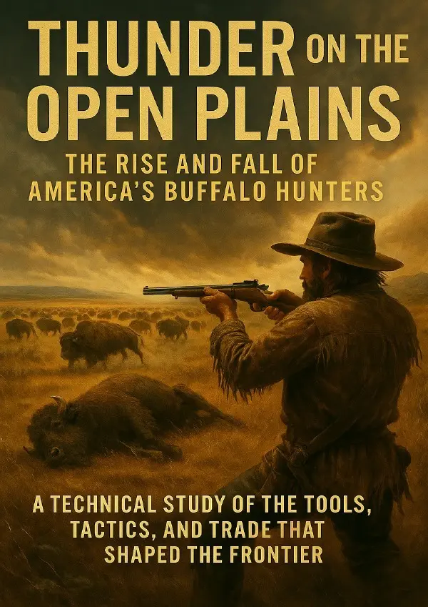 Cover: 9783565107599 | Thunder on the Open Plains: The Rise and Fall of America's Buffalo...