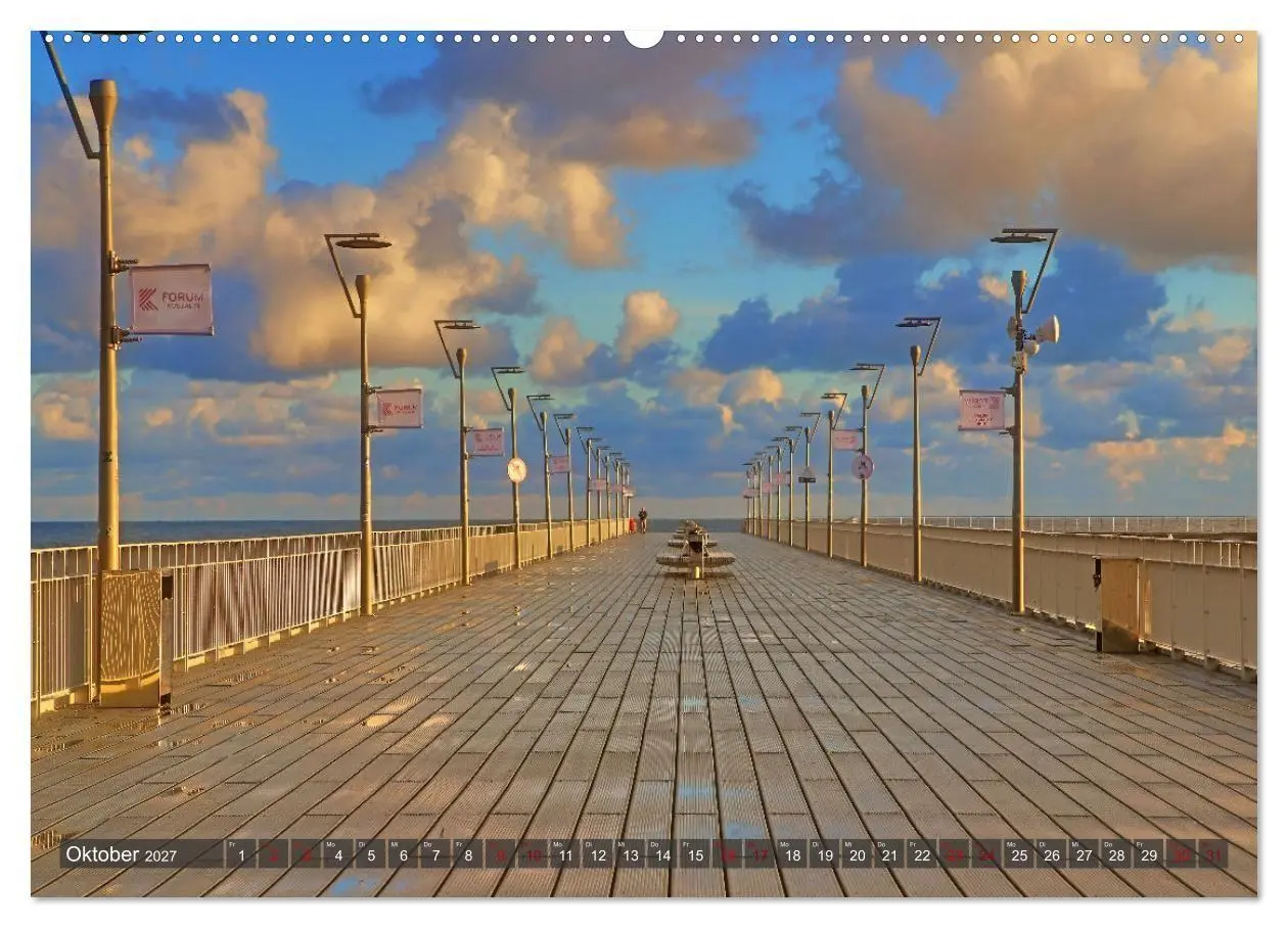Bild: 9783569547599 | Kolberg - Kolobrzeg (hochwertiger Premium Wandkalender 2027 DIN A2...