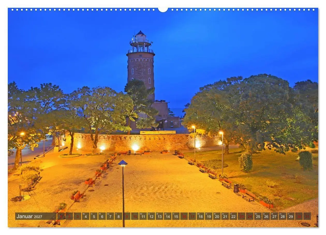 Bild: 9783569547599 | Kolberg - Kolobrzeg (hochwertiger Premium Wandkalender 2027 DIN A2...