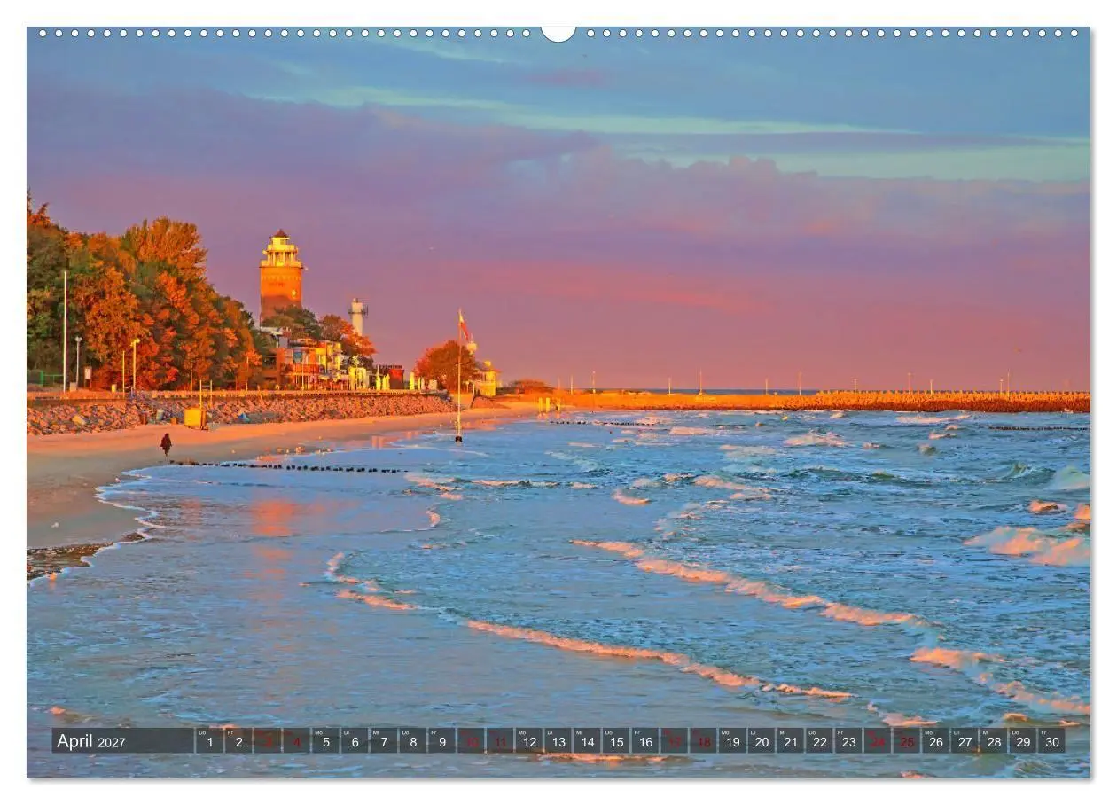 Bild: 9783569547599 | Kolberg - Kolobrzeg (hochwertiger Premium Wandkalender 2027 DIN A2...