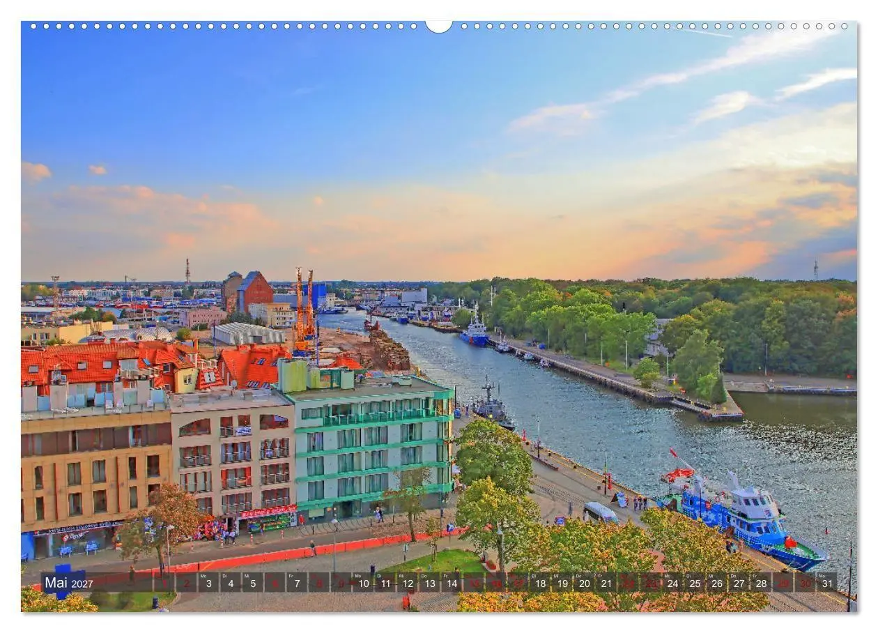 Bild: 9783569547599 | Kolberg - Kolobrzeg (hochwertiger Premium Wandkalender 2027 DIN A2...