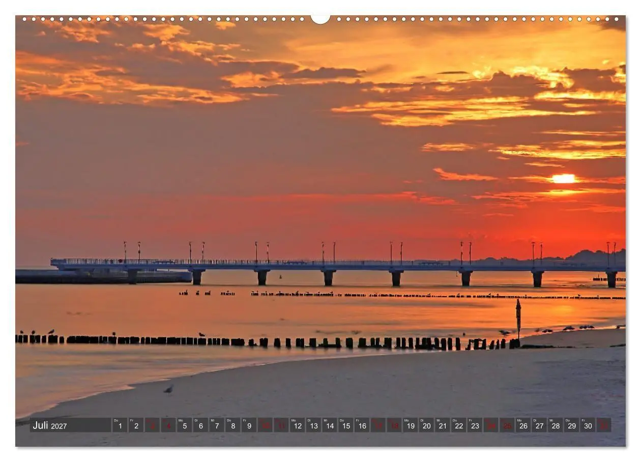 Bild: 9783569547599 | Kolberg - Kolobrzeg (hochwertiger Premium Wandkalender 2027 DIN A2...