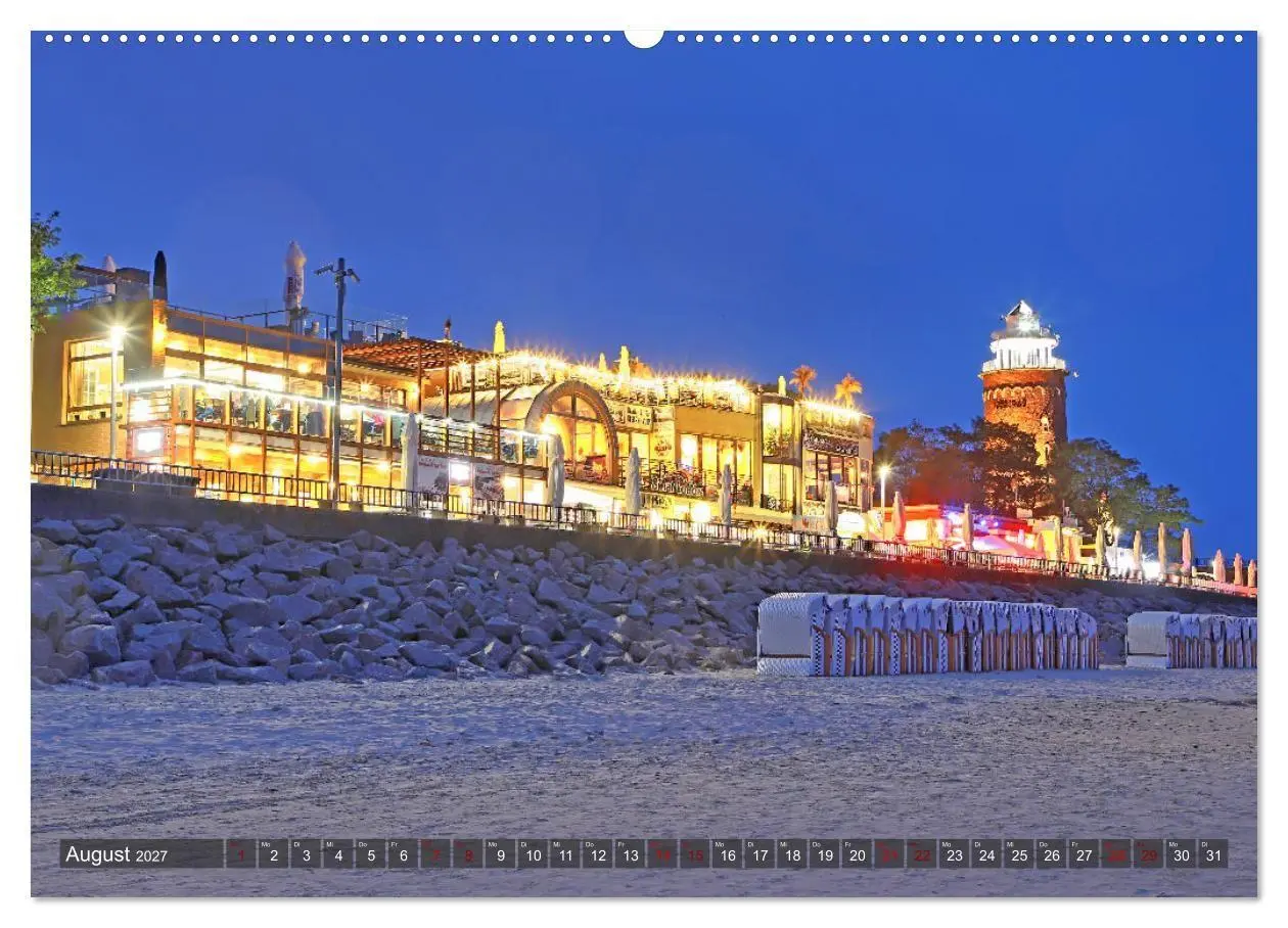 Bild: 9783569547599 | Kolberg - Kolobrzeg (hochwertiger Premium Wandkalender 2027 DIN A2...