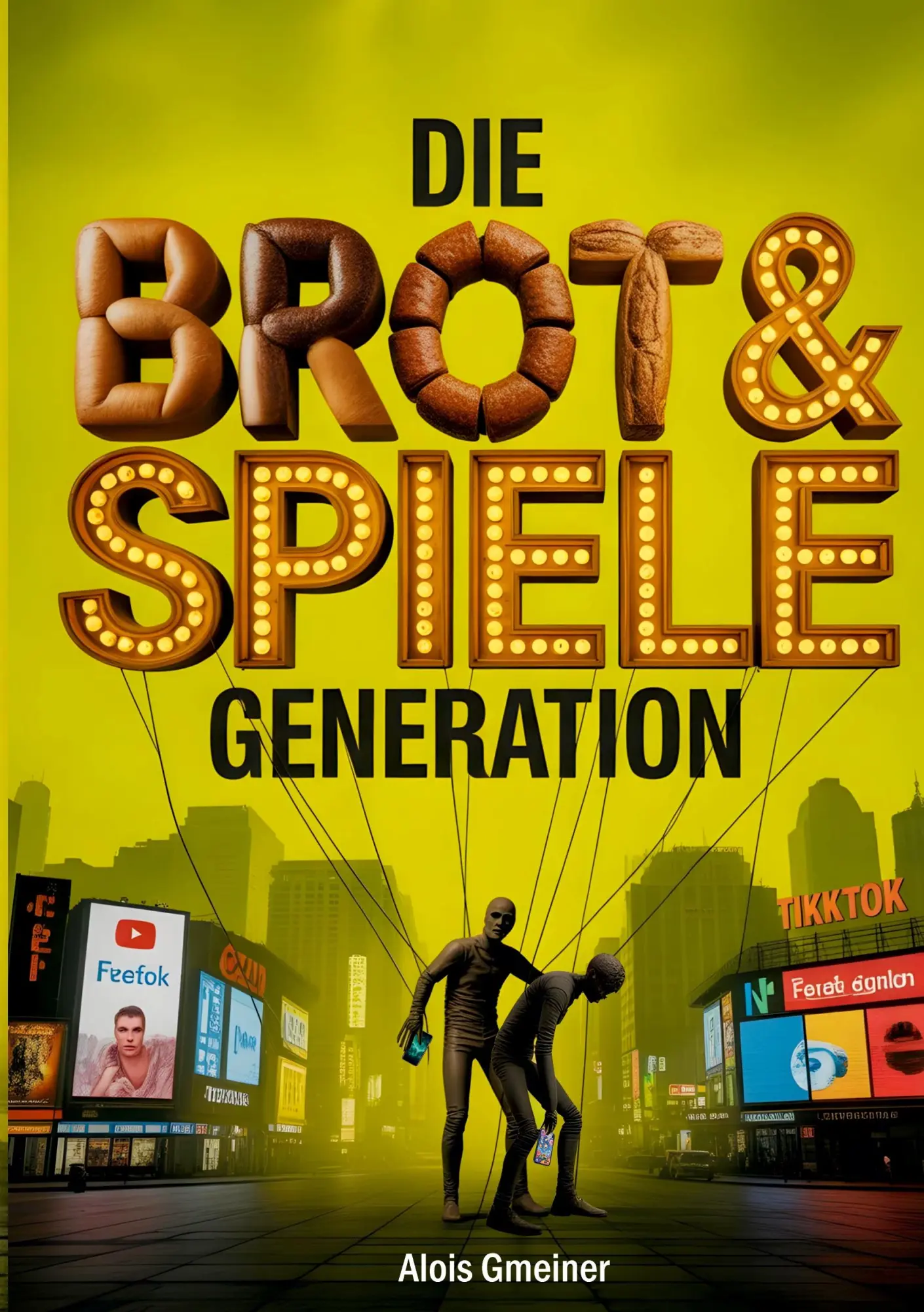 Cover: 9783695727599 | Die Brot &amp; Spiele Generation | Alois Gmeiner | Taschenbuch | 170 S.