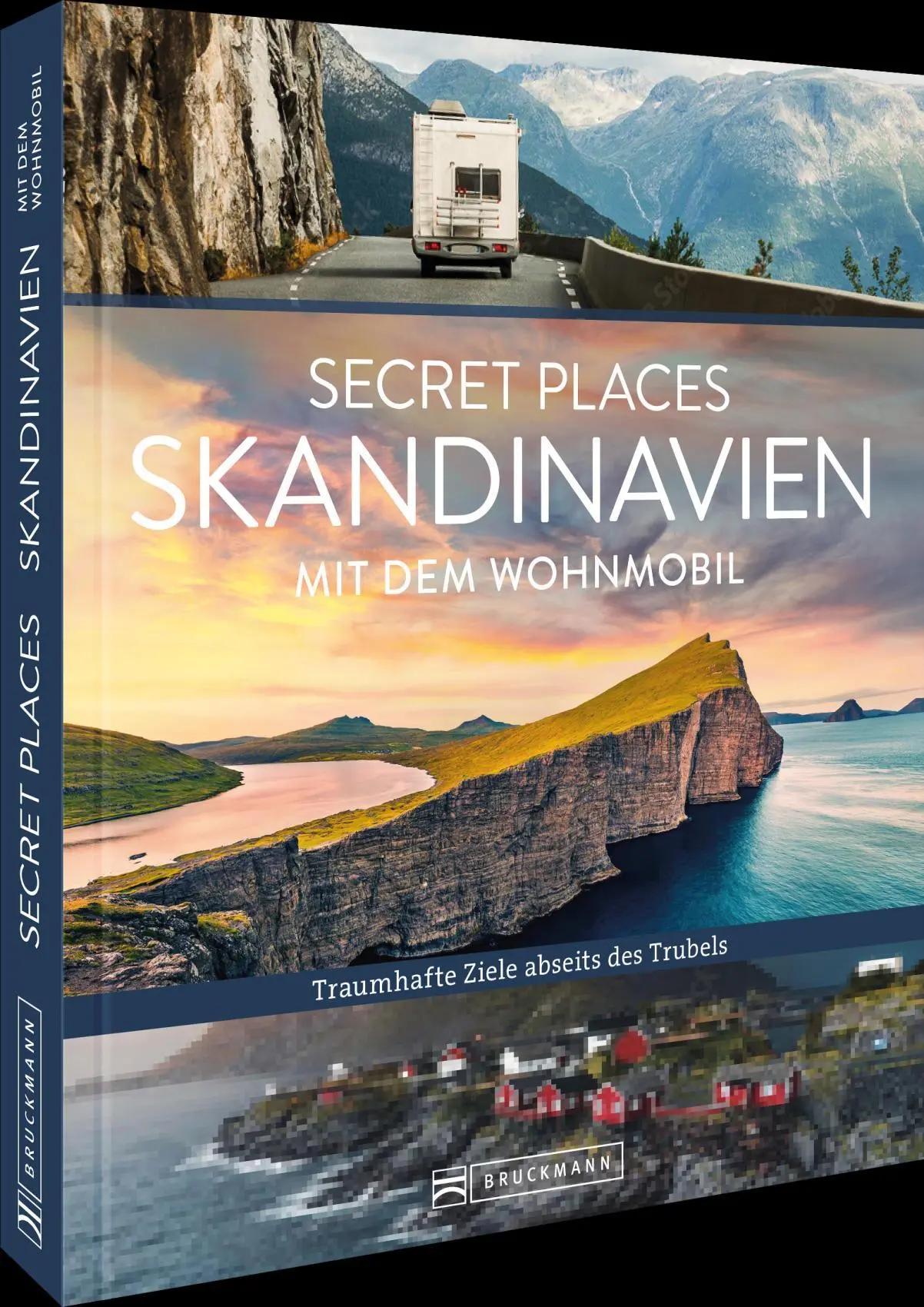 Cover: 9783734327599 | Secret Places Skandinavien mit dem Wohnmobil | Lisa Arnold (u. a.)
