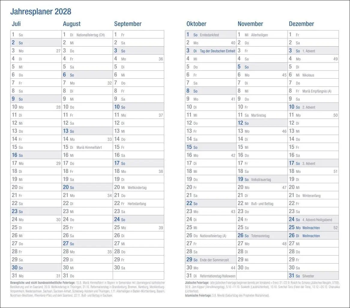 Bild: 9783756417599 | Wochen-Taschenkalender, schwarz 2027 | Heye | Buch | Bürokalender Heye