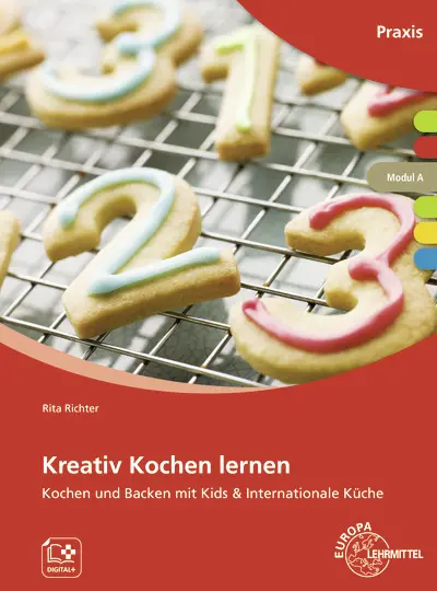 Cover: 9783758567599 | Kreativ Kochen lernen Modul A | Rita Richter | Taschenbuch | 80 S.