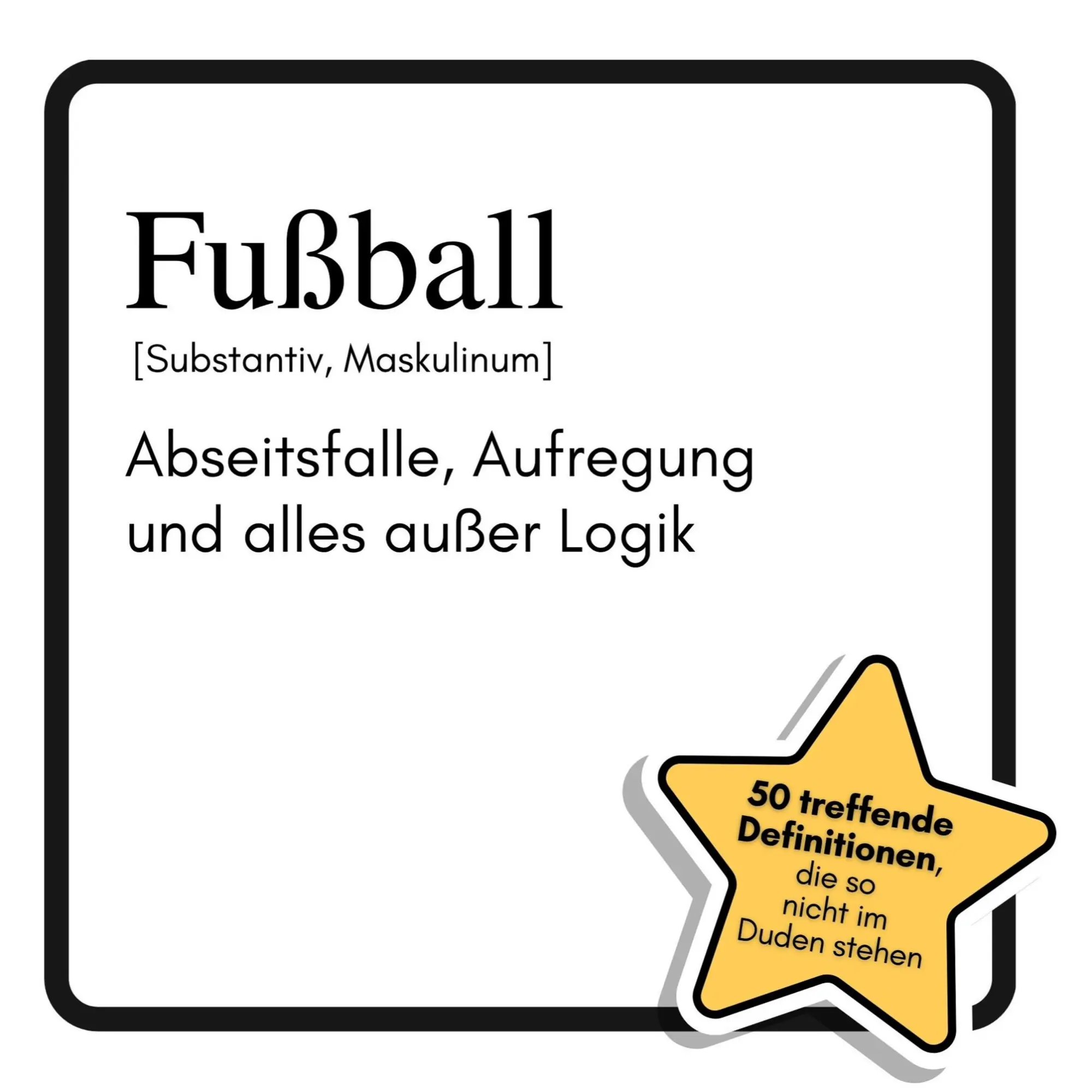 Cover: 9783759177599 | Fußball | Abseitsfalle, Aufregung und alles außer Logik | Hartmann