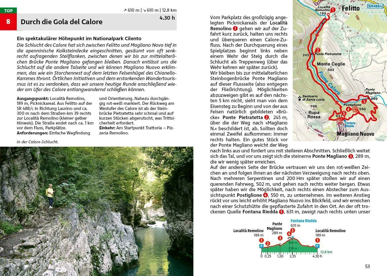 Bild: 9783763347599 | ROTHER Wanderführer Cilento | Hans M. Tuschar (u. a.) | Taschenbuch