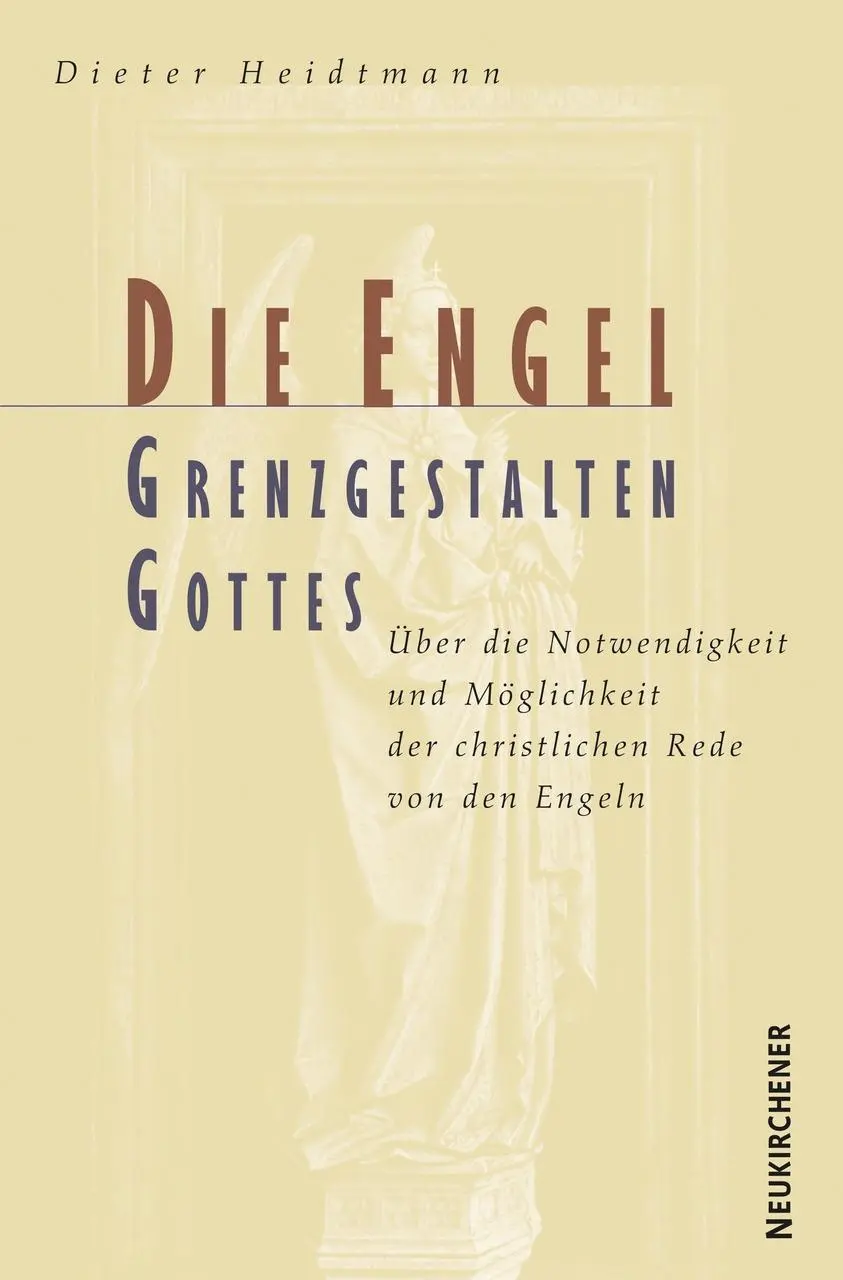 Cover: 9783788717599 | Die Engel: Grenzgestalten Gottes | Dieter Heidtmann | Taschenbuch