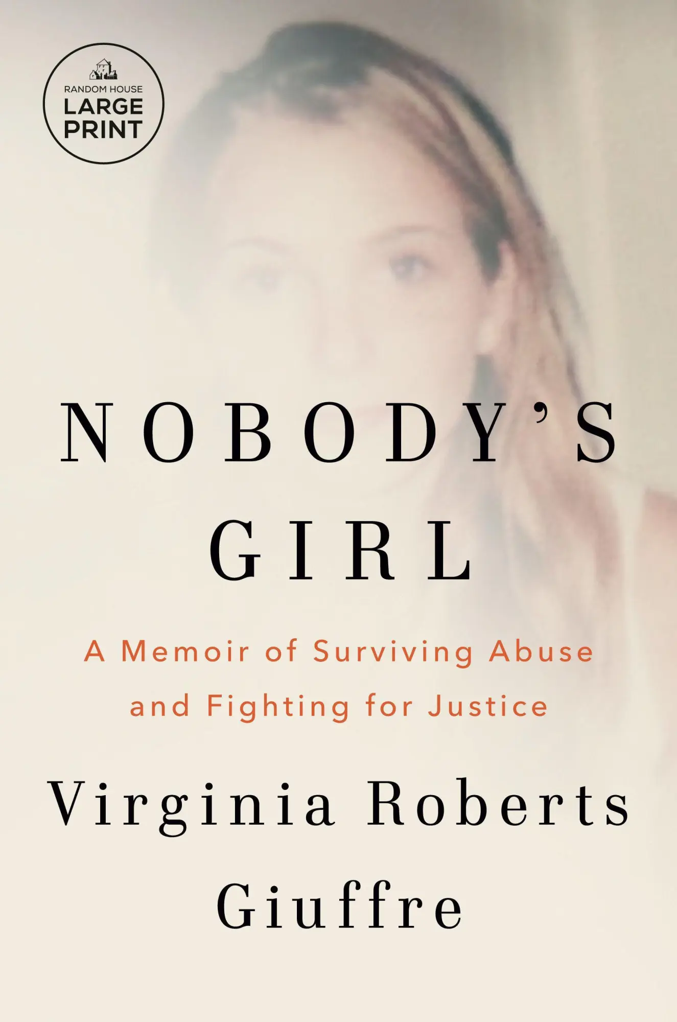 Cover: 9798217347599 | Nobody's Girl.Large Print Edition | Virginia Roberts Giuffre | Buch