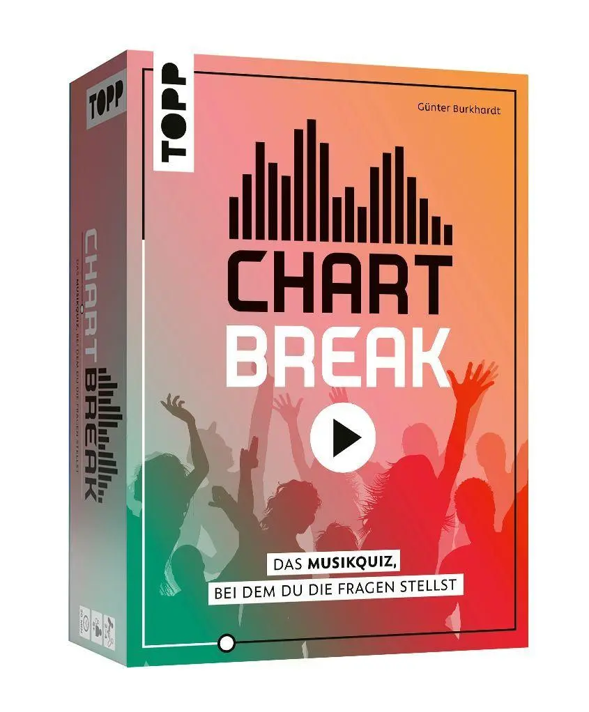 Cover: 4007742187699 | Chartbreak - Das Musikquiz, bei dem du die Fragen stellst | Burkhardt