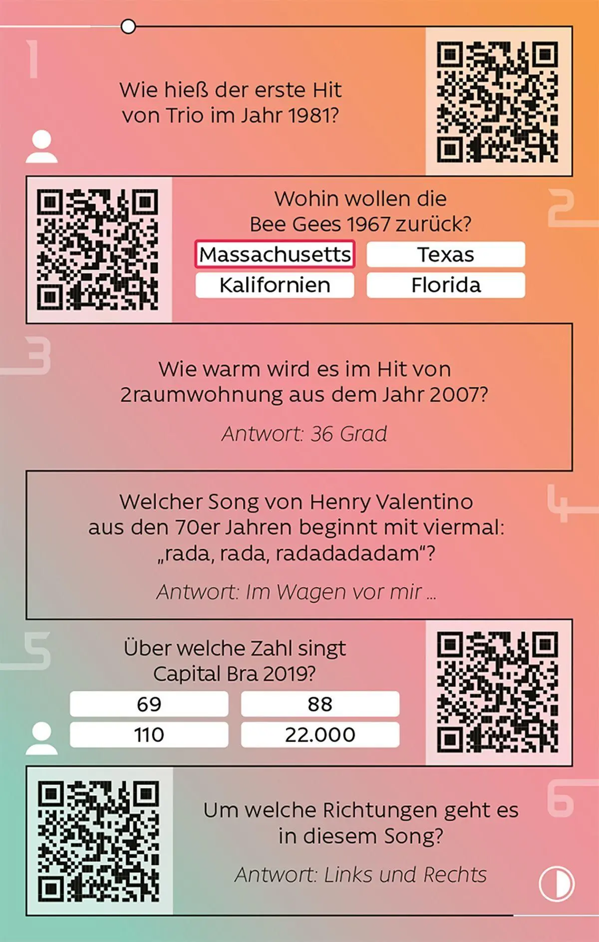 Bild: 4007742187699 | Chartbreak - Das Musikquiz, bei dem du die Fragen stellst | Burkhardt