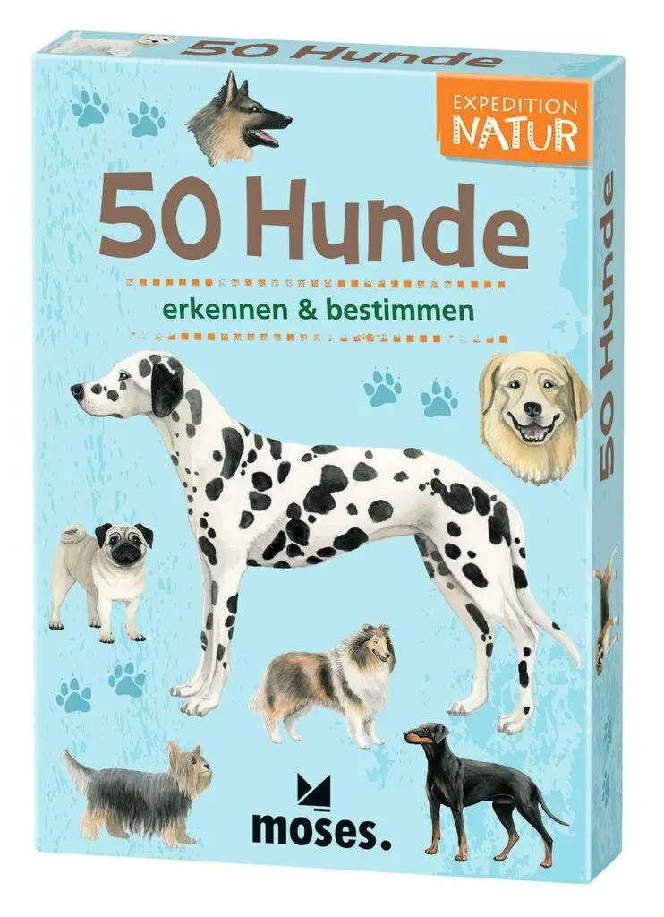 Cover: 4033477097699 | Expedition Natur 50 Hunde | erkennen &amp; bestimmen | Carola von Kessel
