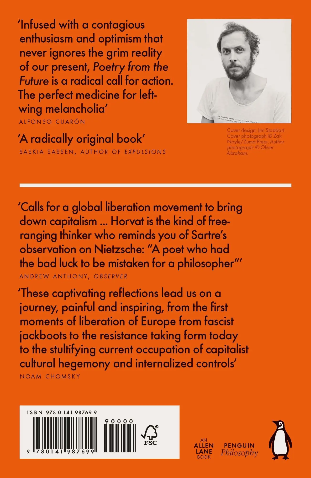 Rückseite: 9780141987699 | Poetry from the Future | Srecko Horvat | Taschenbuch | Englisch | 2020