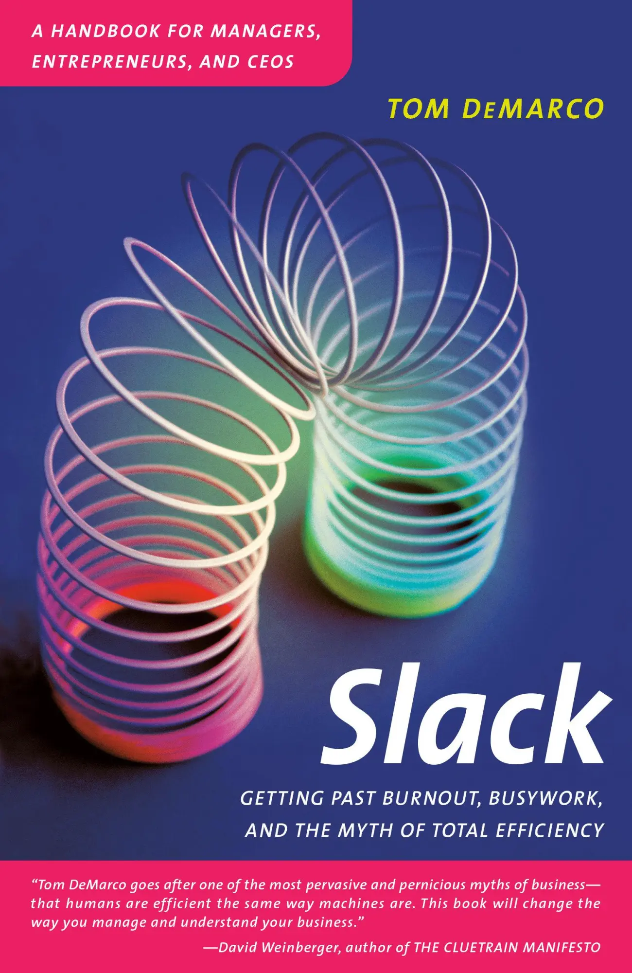 Cover: 9780767907699 | Slack | Tom Demarco | Taschenbuch | Einband - flex.(Paperback) | 2002