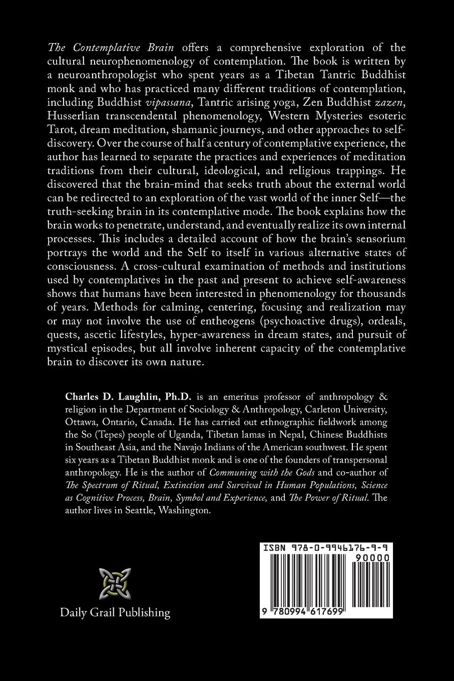 Rückseite: 9780994617699 | The Contemplative Brain: Meditation, Phenomenology and...
