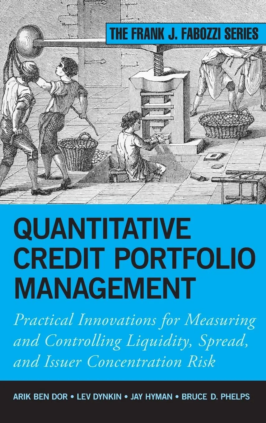 Cover: 9781118117699 | Quantitative Credit Portfolio Management | Arik Ben Dor (u. a.) | Buch