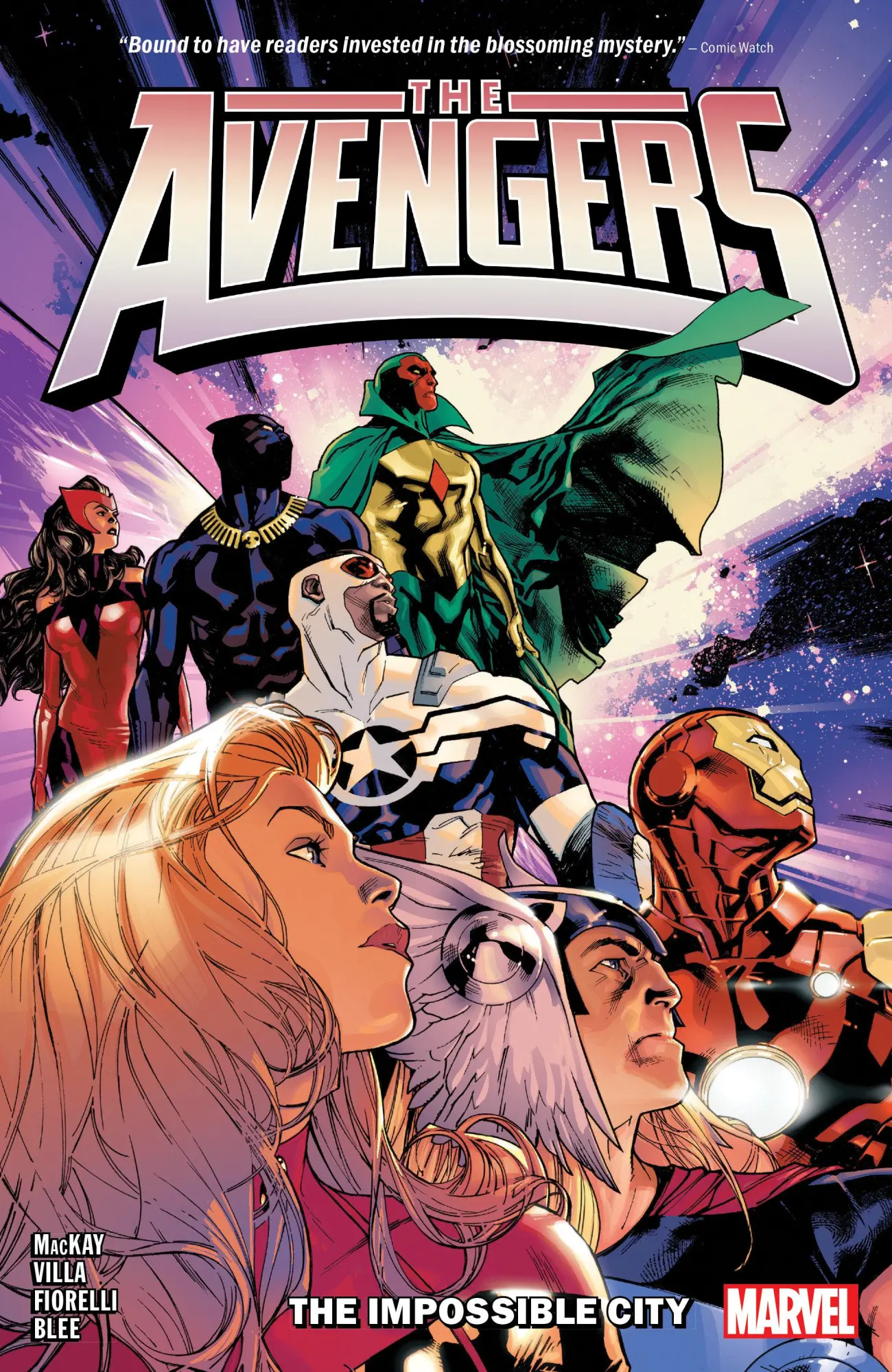 Cover: 9781302947699 | Avengers by Jed MacKay Vol. 1: The Impossible City | Mackay (u. a.)