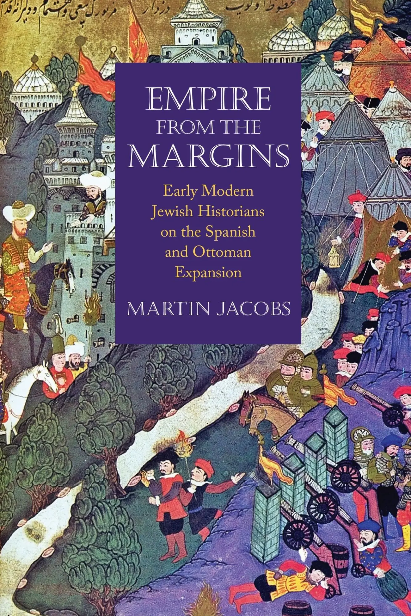 Cover: 9781512827699 | Empire from the Margins | Martin Jacobs | Buch | Englisch | 2025