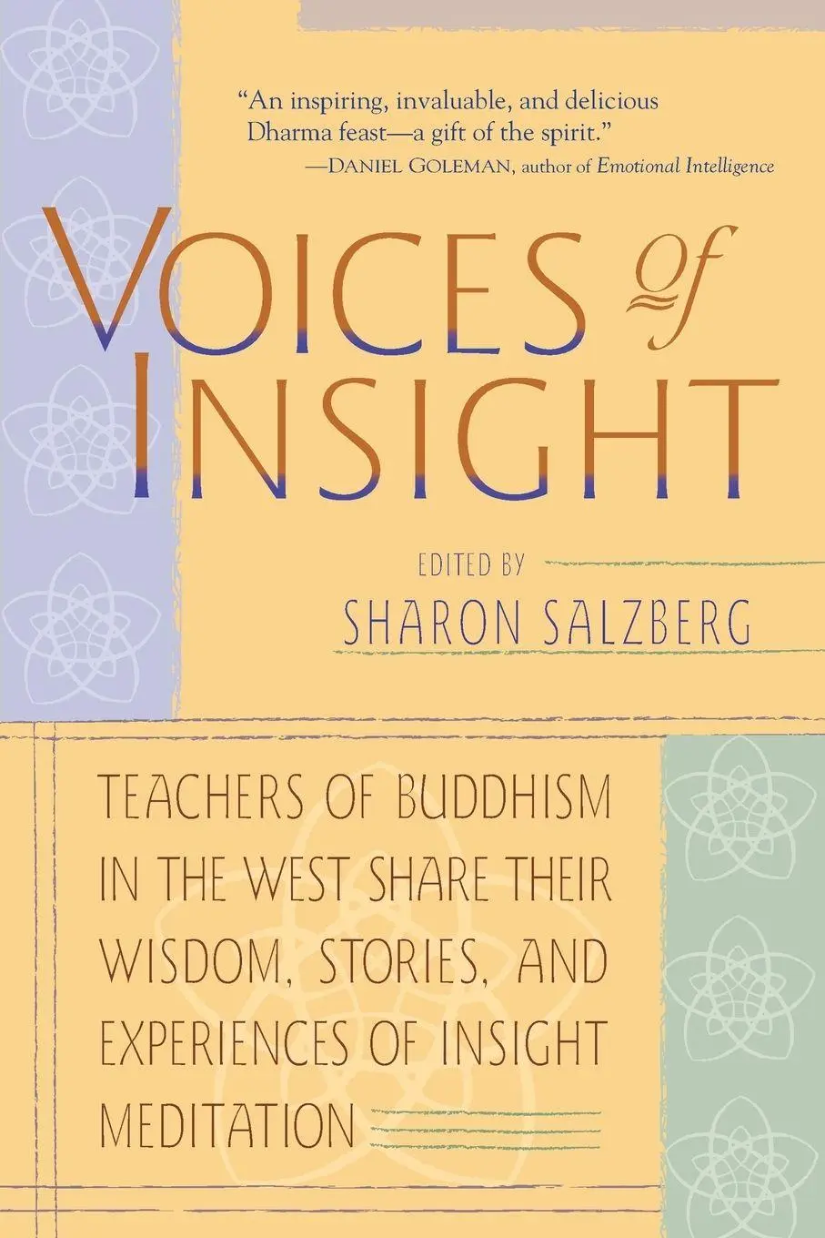 Cover: 9781570627699 | Voices of Insight | Sharon Salzberg | Taschenbuch | Englisch | 2001
