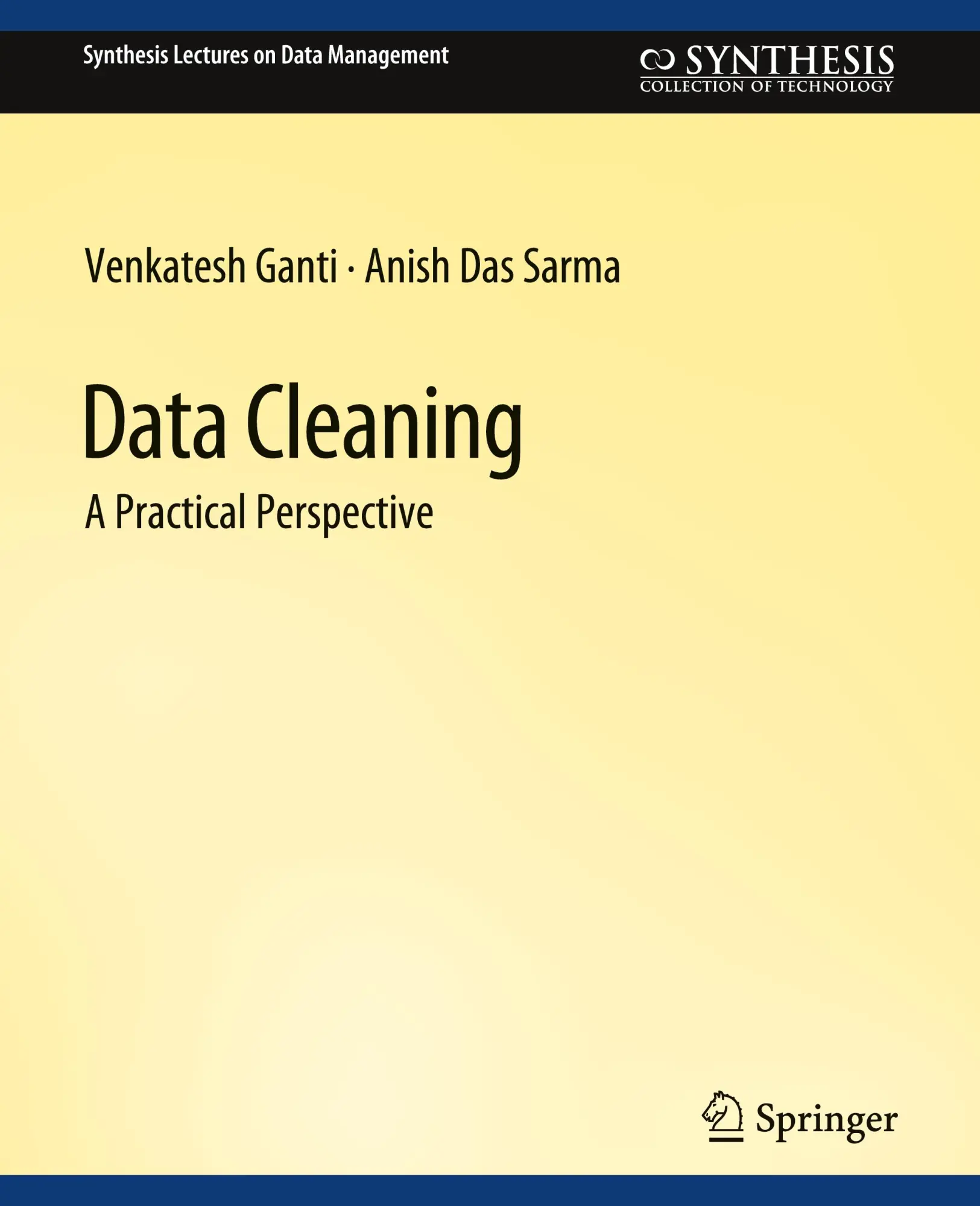 Cover: 9783031007699 | Data Cleaning | Venkatesh Ganti (u. a.) | Taschenbuch | xv | Englisch